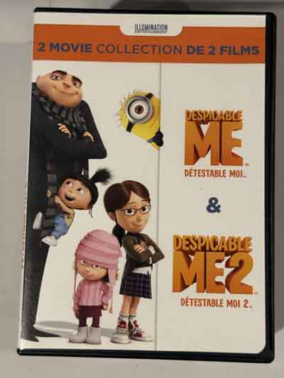 dvd – Despicable Me: 2-Movie Collection