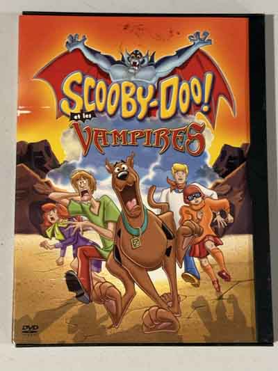 dvd – Scooby-Doo and the Legend of the Vampire