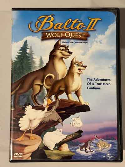 dvd – Balto II: Wolf Quest (2001)