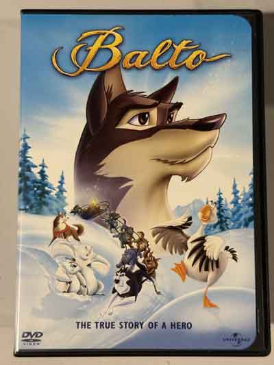 dvd – balto (1995)