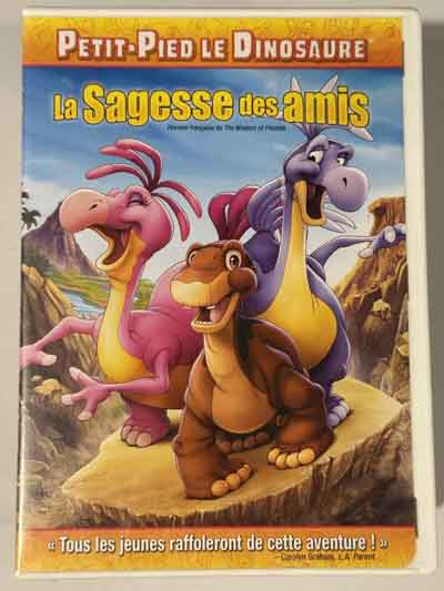 dvd – Land Before Time XIII: The Wisdom of Friends (2007)