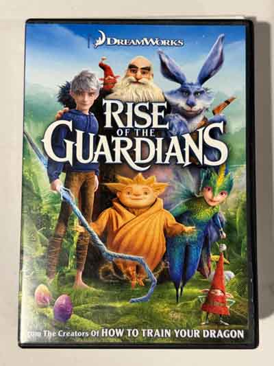 dvd – Rise of the Guardians (2012)