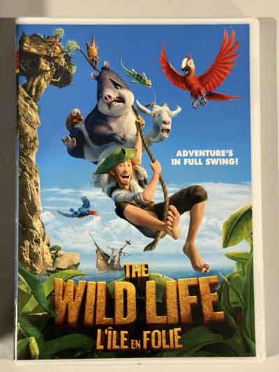 dvd – The Wild Life (2016)