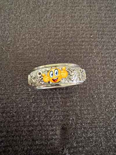 Modern Rotating German Fantasy Ring – Unique Spinning Design
