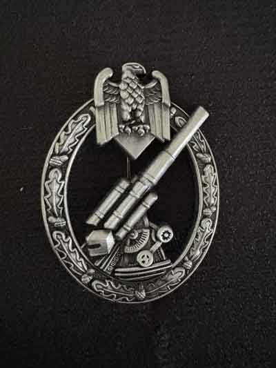 German Army Flak Pin – Reproduction