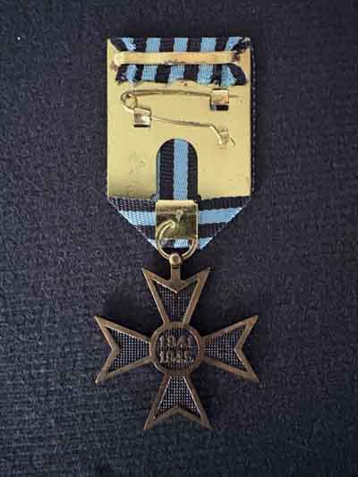 Romanian Commemorative Cross 1941–1945 – WW2 Medal