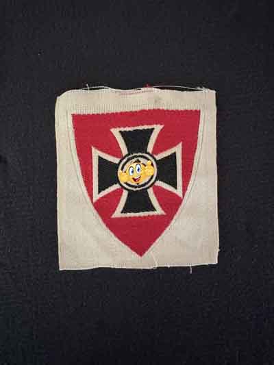 Reich Veterans Association Sleeve Insignia – World War II