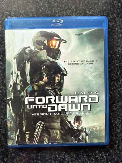 bluray – Halo 4: Forward Unto Dawn (2013)