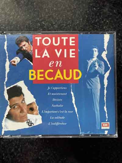 cd – Gilbert Bécaud : Toute La Vie En Bécaud