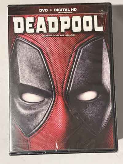 dvd – deadpool (2016)