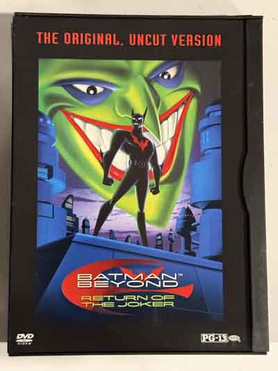 dvd – Batman Beyond : Return Of The Joker (2000)