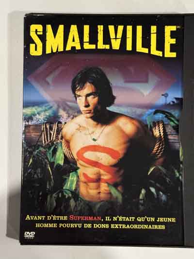 dvd – superman smallville (2001) snapcase