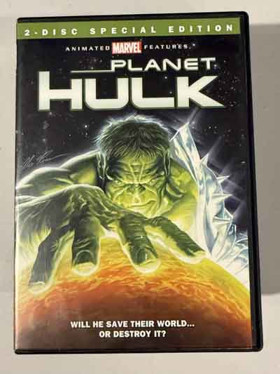 dvd – Planet Hulk (2010)