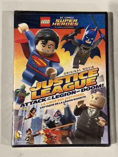 dvd – LEGO: Justice League: Attack Of The Legion Of Doom (2015)