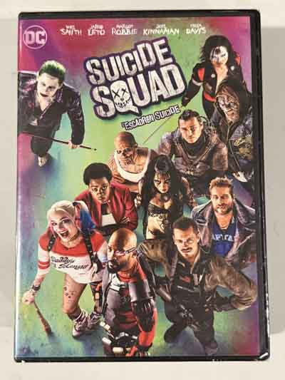 dvd – Suicide Squad (2016) new seal