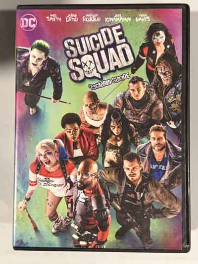 dvd – Suicide Squad (2016)
