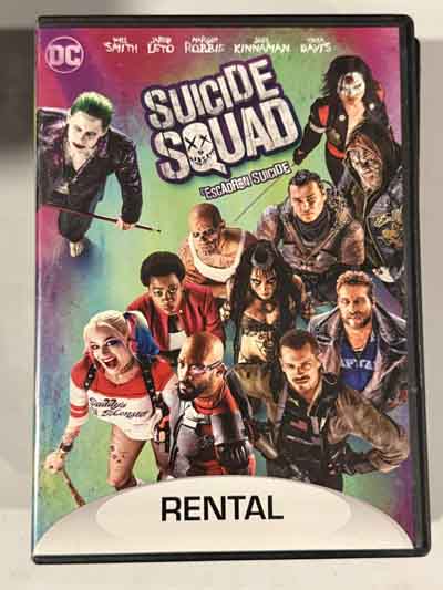 dvd – Suicide Squad (2016)