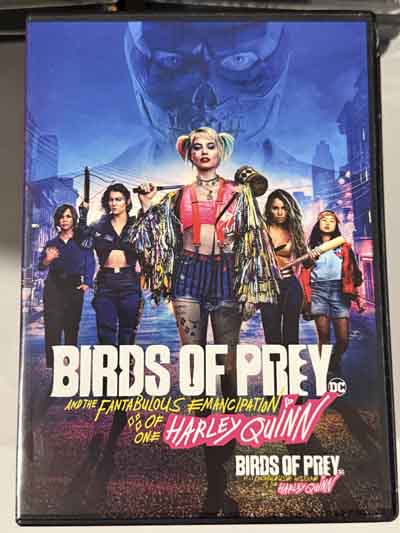 dvd – Harley Quinn : Birds Of Prey (2020)