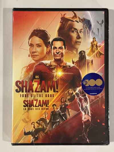 dvd – Shazam! Fury of the Gods (2023)