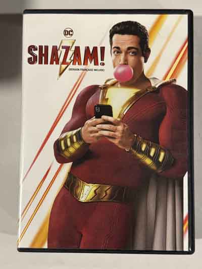 dvd – Shazam! (2019)