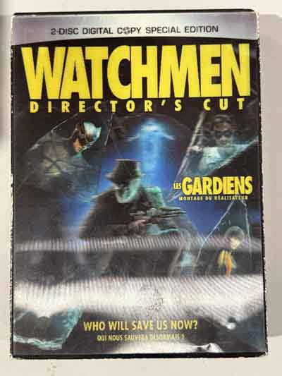 dvd – Watchmen (2009) lanticular