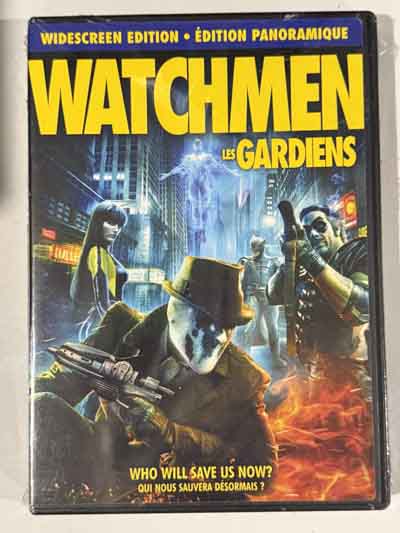 dvd – Watchmen (2009)