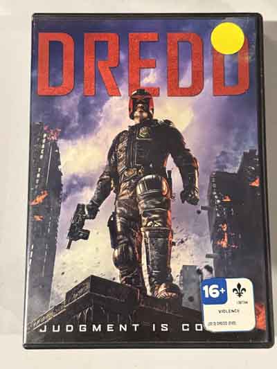 dvd – dredd (2012)