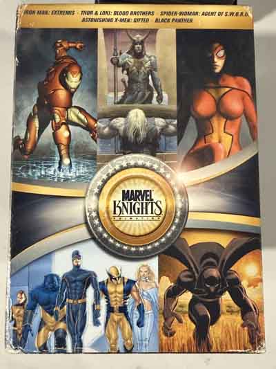 dvd – marvel knights : box set