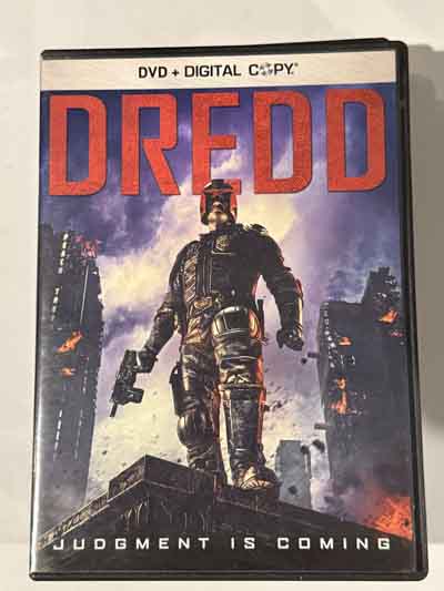 dvd – dredd (2012)