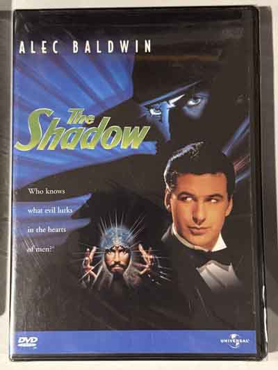 dvd – the shadow (1994) new seal