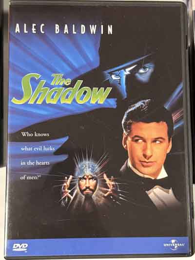 dvd – the shadow (1994)