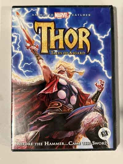 dvd – Thor: Tales of Asgard (2011) new seal