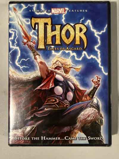 dvd – Thor: Tales of Asgard (2011)