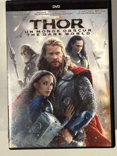 dvd – Thor: The Dark World (2013)