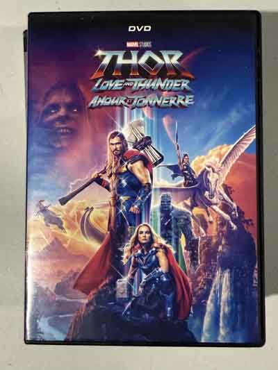 dvd – Thor: Love and Thunder (2022)