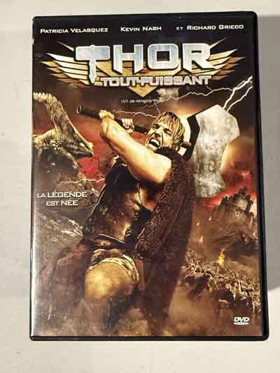 dvd – Thor : Tout-puissant (2011)