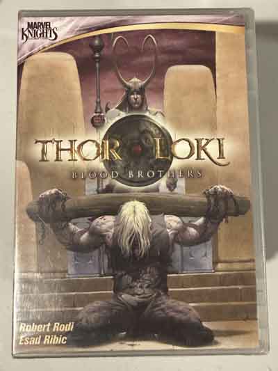 dvd – Thor and Loki: Blood Brothers (2011)