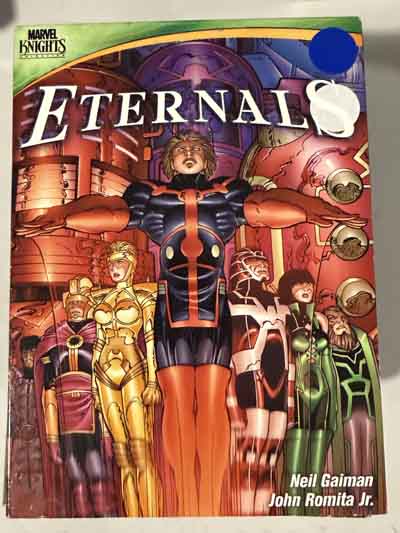 dvd – Marvel Knights Eternals (2014)
