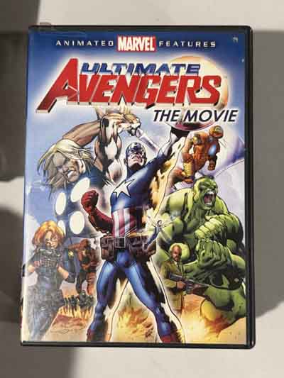 dvd – Ultimate Avengers : the movie (2006)