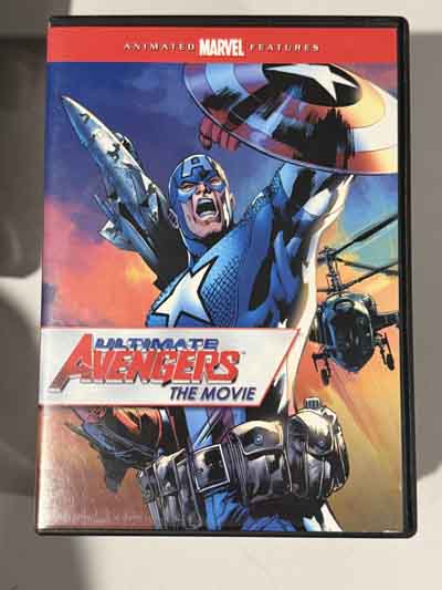 dvd – Ultimate Avengers : the movie (2006)