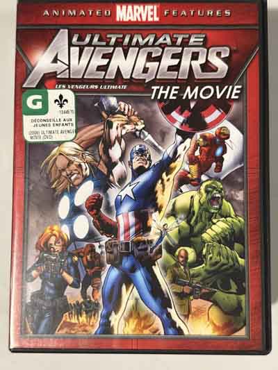 dvd – Ultimate Avengers : the movie (2006)
