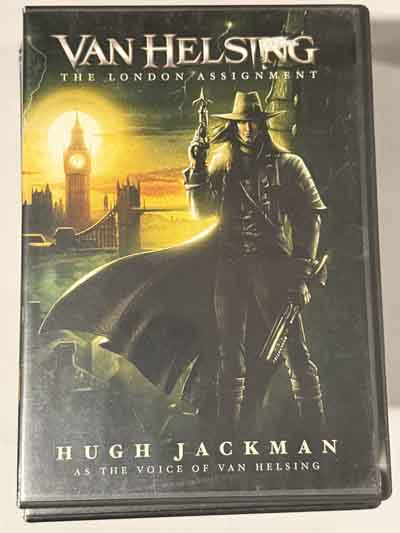 dvd – Van Helsing: The London Assignment (2004)
