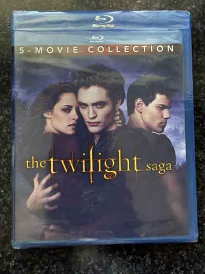 bluray – The Twilight Saga: 5-Movie Collection (new,seal)