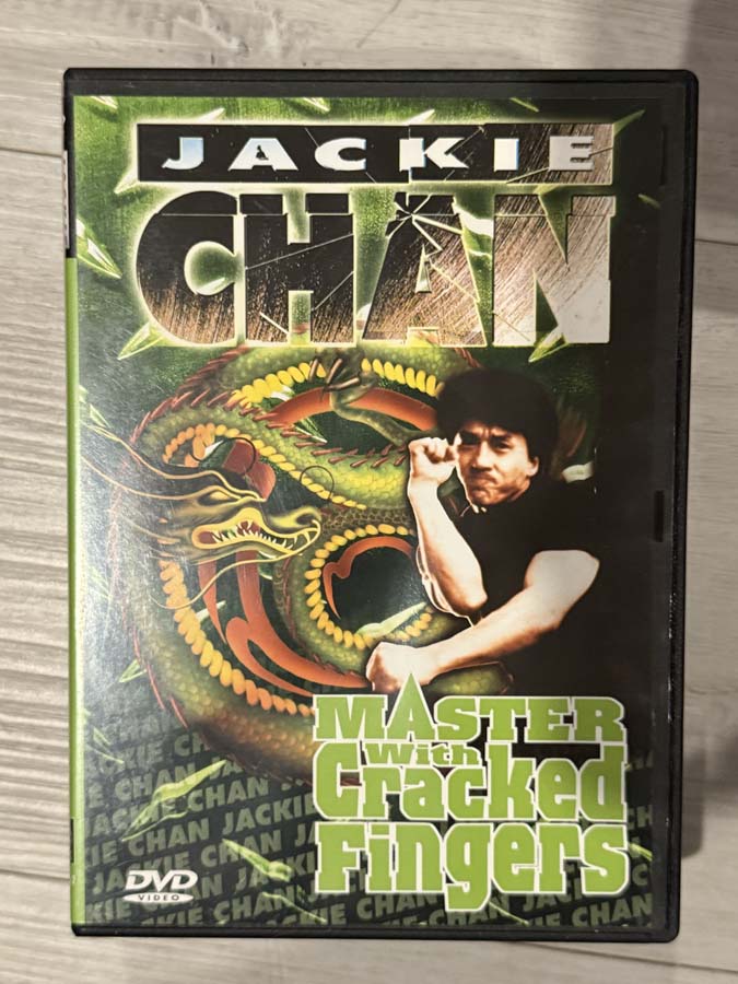 dvd  – Master With Cracked Fingers (1971)