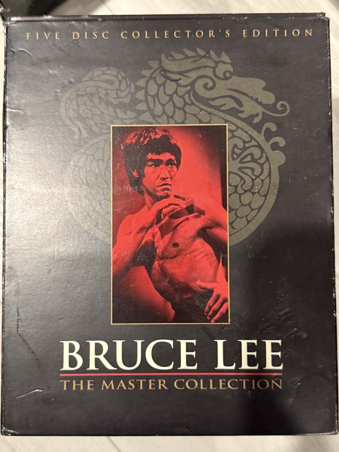 dvd – Bruce Lee: The Master Collection