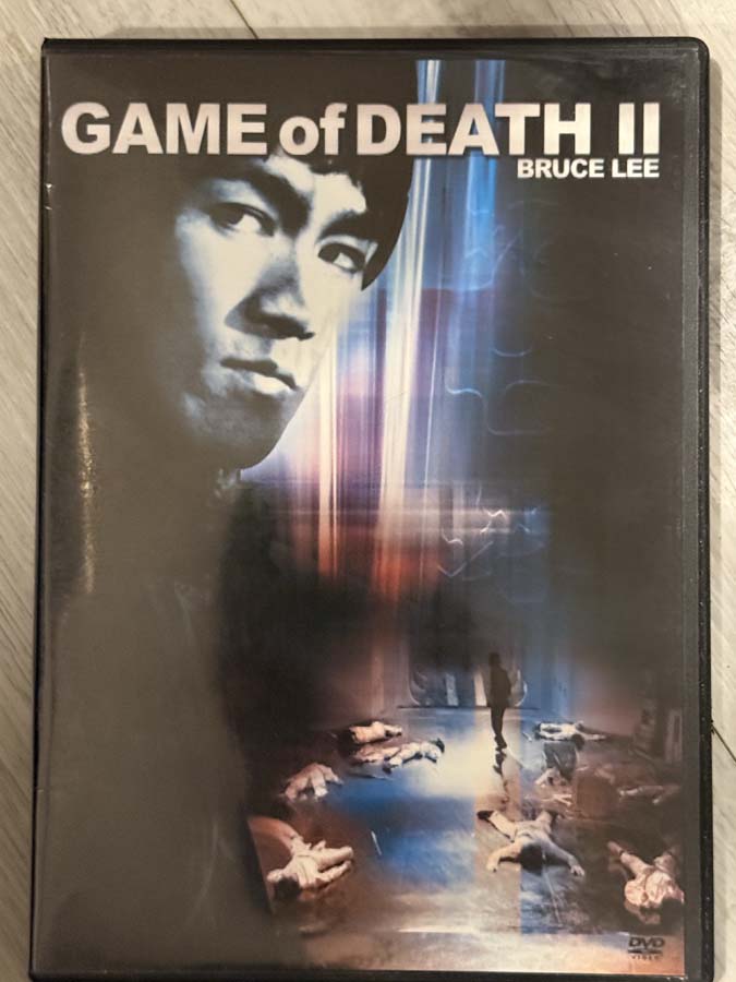 dvd – game of death 2 (1981)