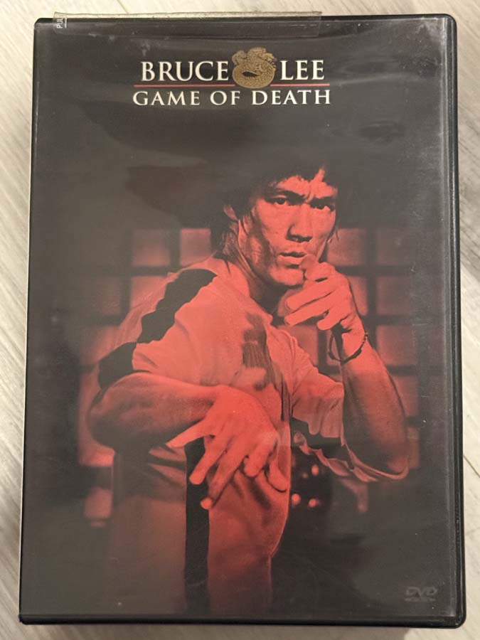 dvd – game of death (1978)