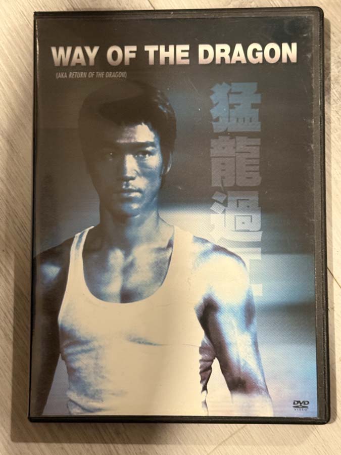 dvd – the way of the dragon (1972)