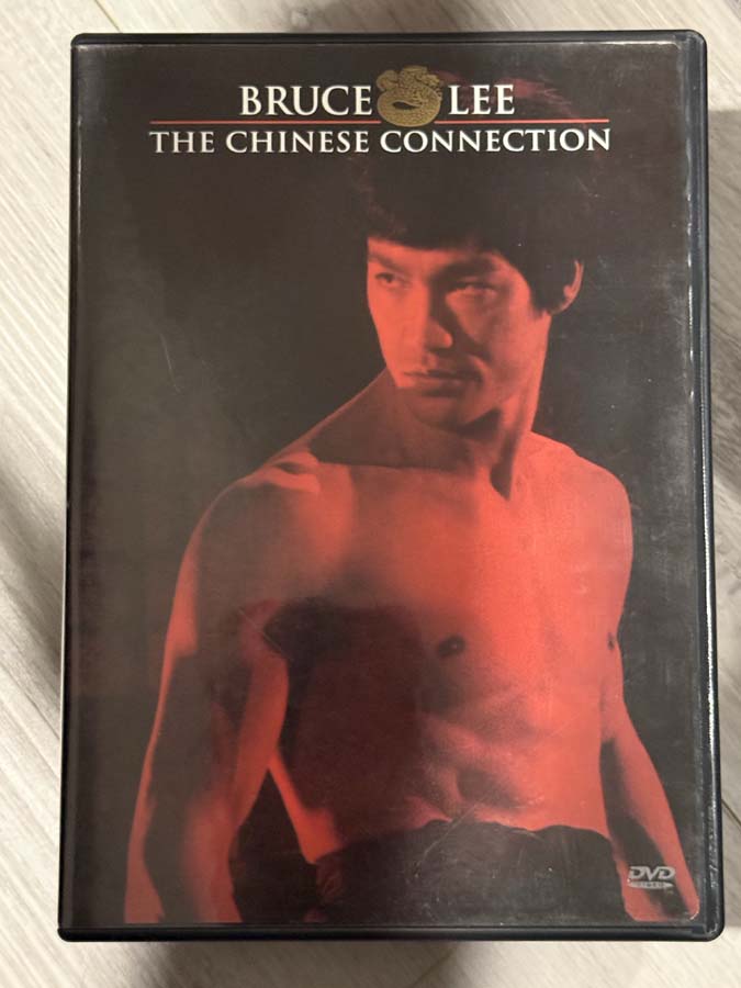 dvd – the chinese connection (1971)