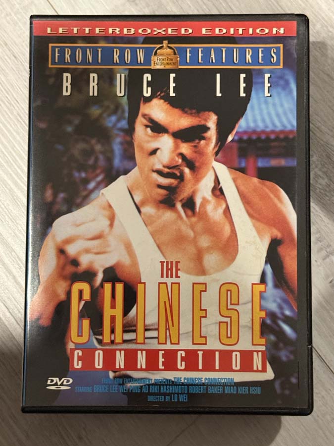 dvd – the chinese connection (1972)